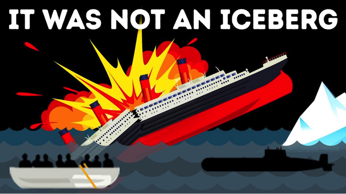 Titanic dikatakan meledak oleh para korban selamat