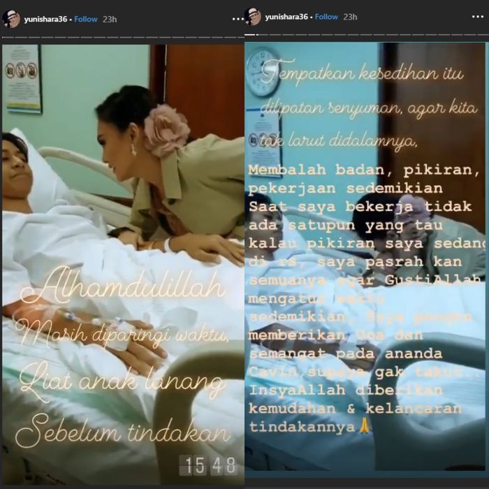 Curahan hati Yuni Shara