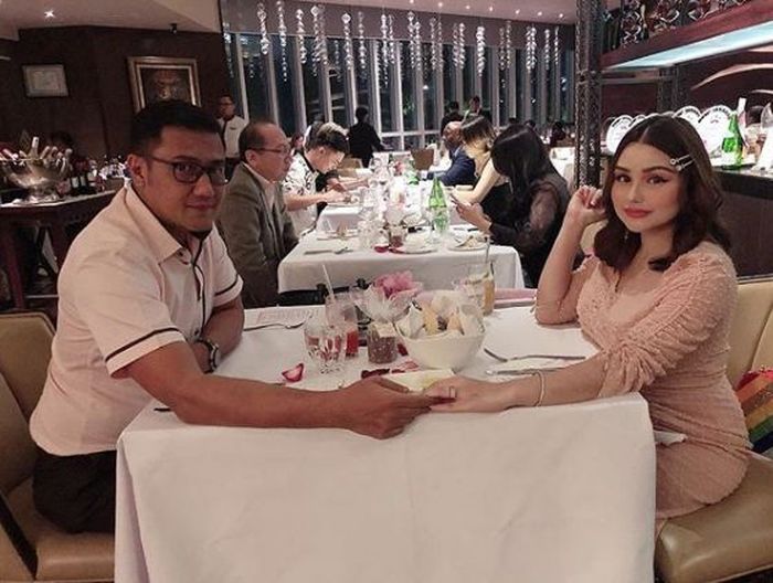 Nurah dan Rafli selalu tampak mesra