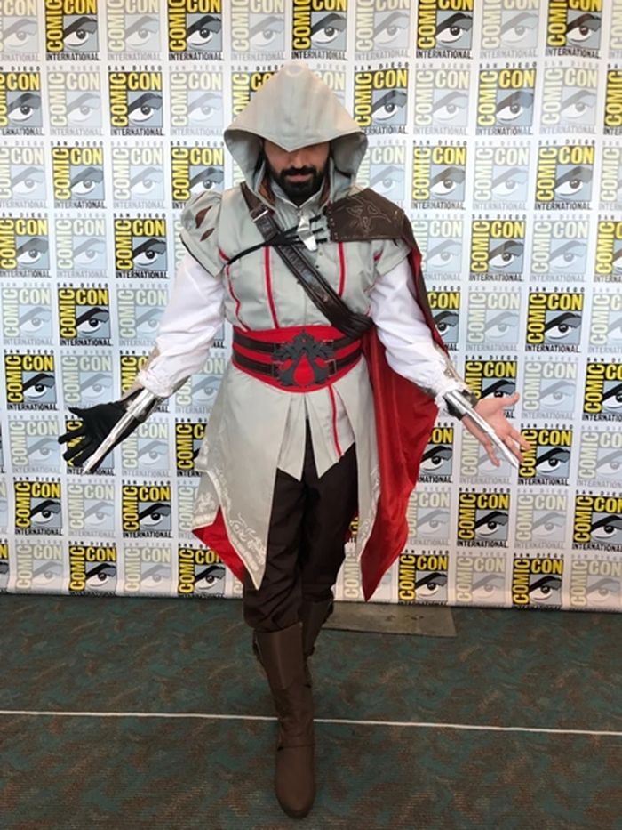 Inilah Parade Foto Cosplay Keren Di San Diego Comic Con 2019 Semua Halaman Grid Games
