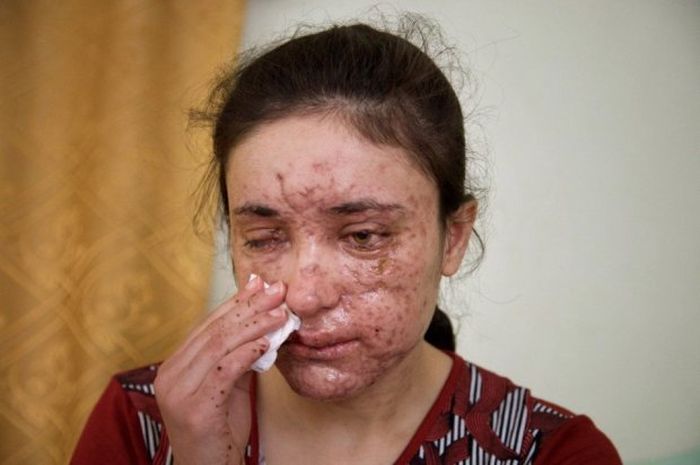 Budak seks ISIS yang mengaku pernah memakan bayinya sendiri.