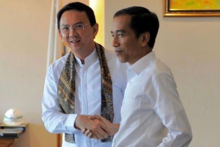 Ahok dan Jokowi