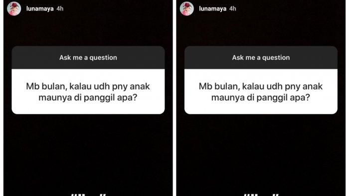 Luna Maya Sudah Siapkan Nama Panggilan Khusus untuk Anaknya Kelak Setelah Nikah, Apa ya?