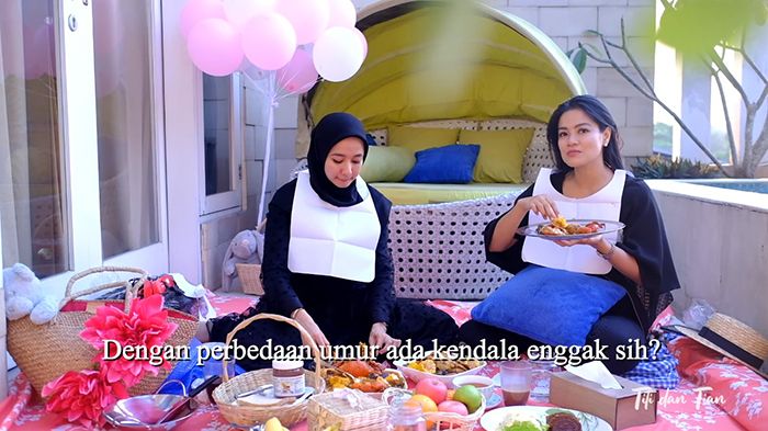 Titi sempat tanyakan kendala perbedaan usia hingga 14 tahun