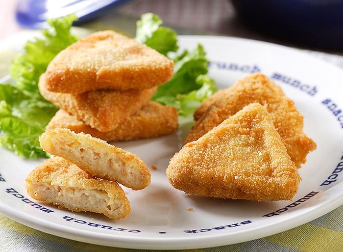 Nugget ayam keju