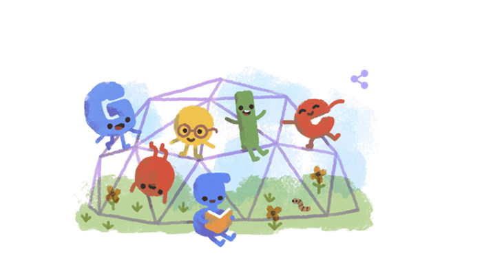 Google Doodle hari ini 23 Juli 2019