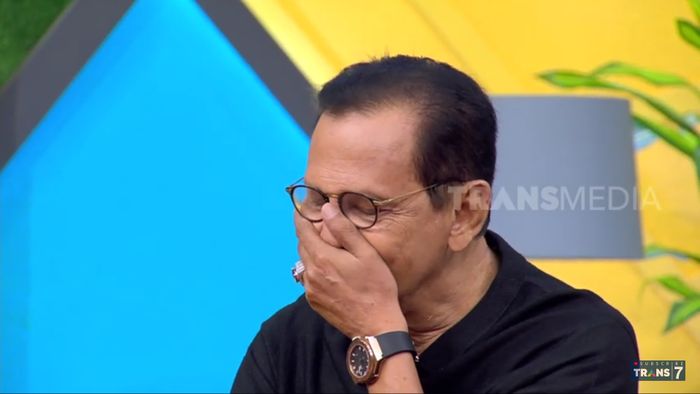 Roy Marten menangis mengingat kehidupan Gading Marteen saat ini