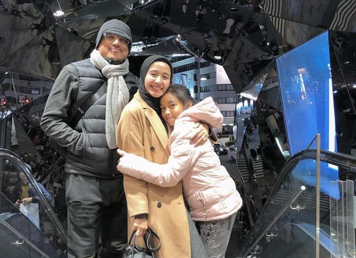 Laudya Cynthia Bella, Engku Emran, dan Engku Aleesya
