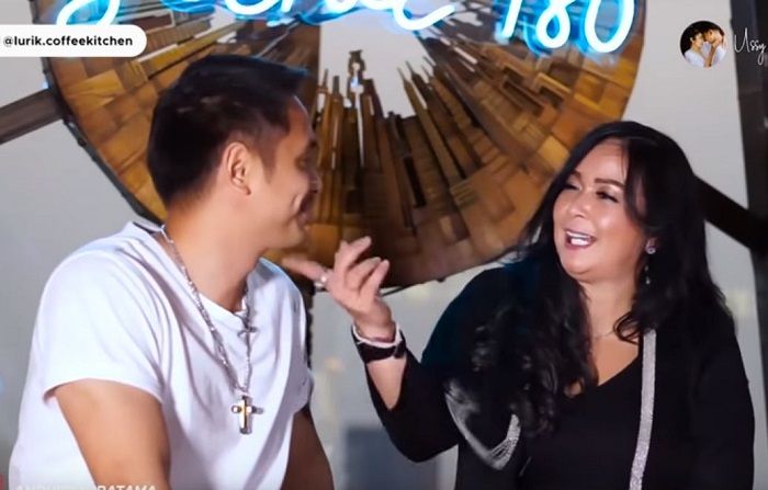 Ajun Perwira dan Jennifer Jill (YouTube/Ussy Andhika Official)
