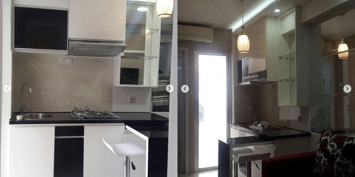 Dapur rumah Shinta Bachir Instagram.com/b4hir86_real