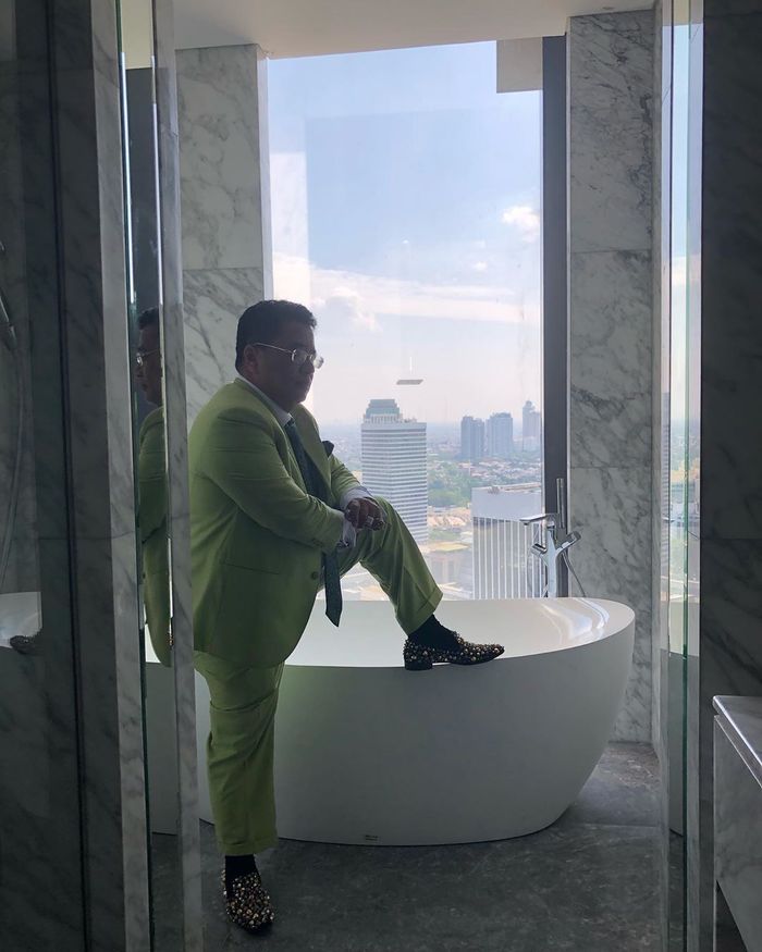 Hotman Paris pamer apartemen mewah untuk sang anak