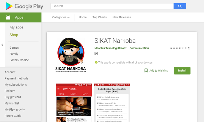 Sikat Narkoba