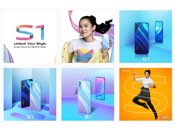 Jejeran produk yang tak lagi instagramable