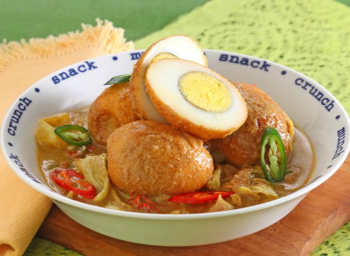 Telur Masak Tongseng