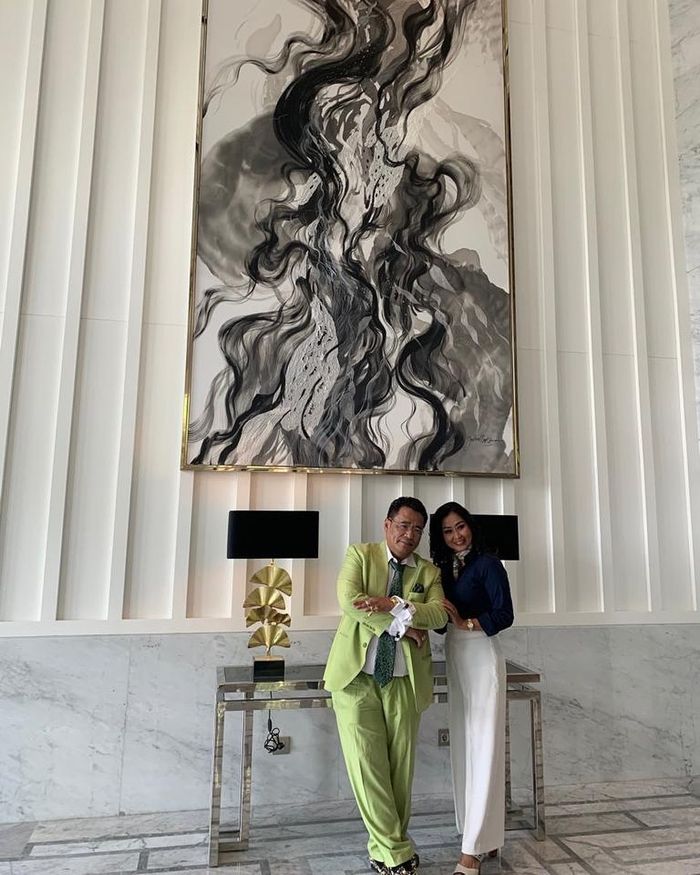 Hotman Paris memberikan sang putri apartemen mewah