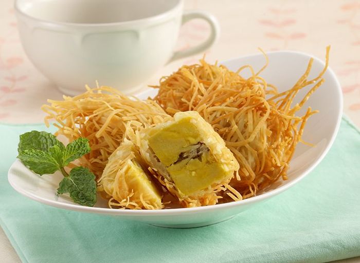 Pisang goreng rambutan