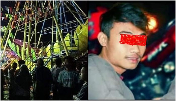 Taufik Mailano (15), korban kecelakaan wahana kora-kora di Pekalongan.