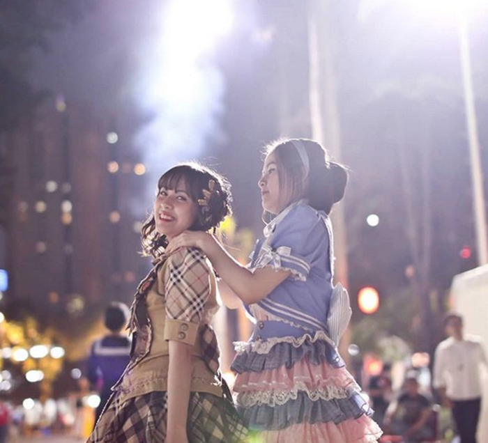 Kyla dan Zara JKT48
 