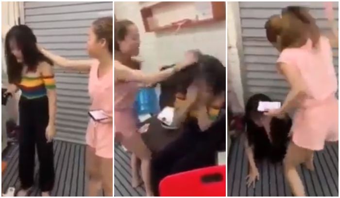 Wanita pemilik salon menghajar karyawannya yang berusia 15 tahun karena selingkuh dengan suaminya