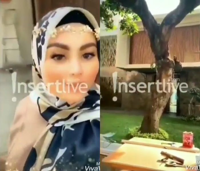 Rumah baru Jennifer Dunn dan Faisal Harris