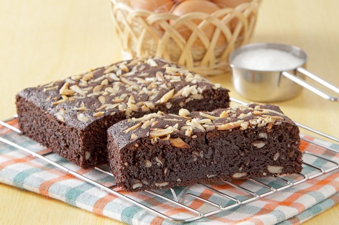 Resep Brownis Pisang Kenari