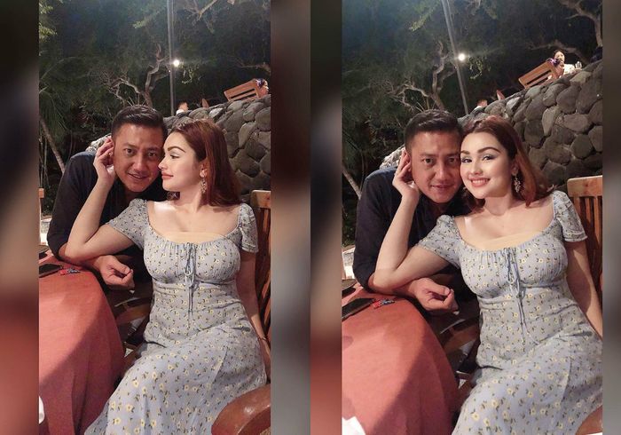 Teuku Rafli bersama istri kedua