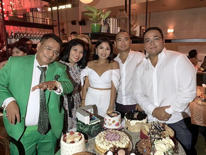 Tampilan seksi anak gadis Hotman Paris saat ulang tahun
