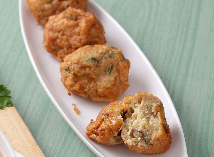 Perkedel Kentang pelengkap nasi tumpeng 17 Agustus.