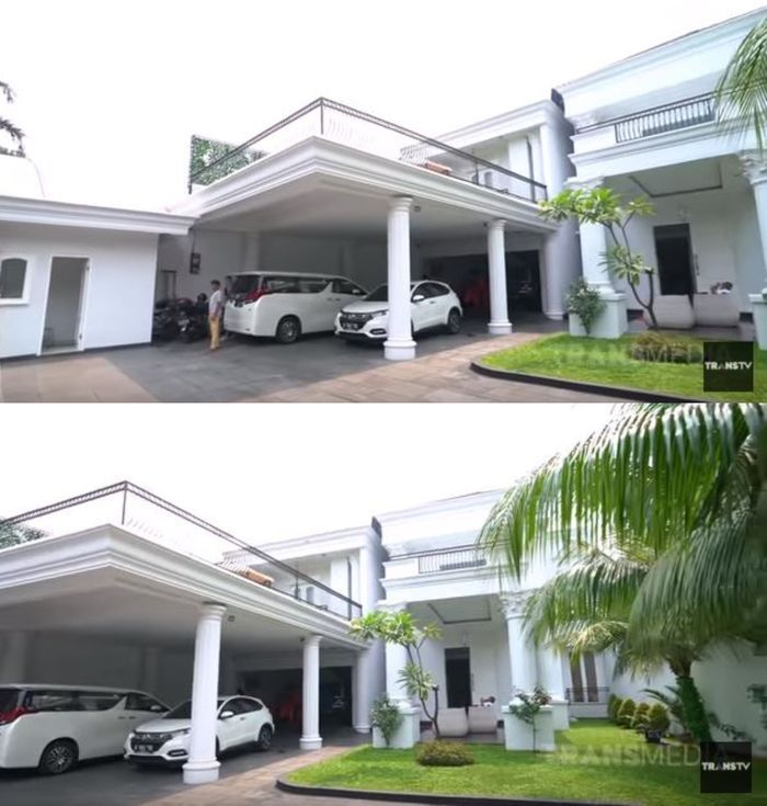 Rumah mewah <a href='https://jambi.tribunnews.com/tag/iis-dahlia' title='Iis Dahlia'>Iis Dahlia</a> 