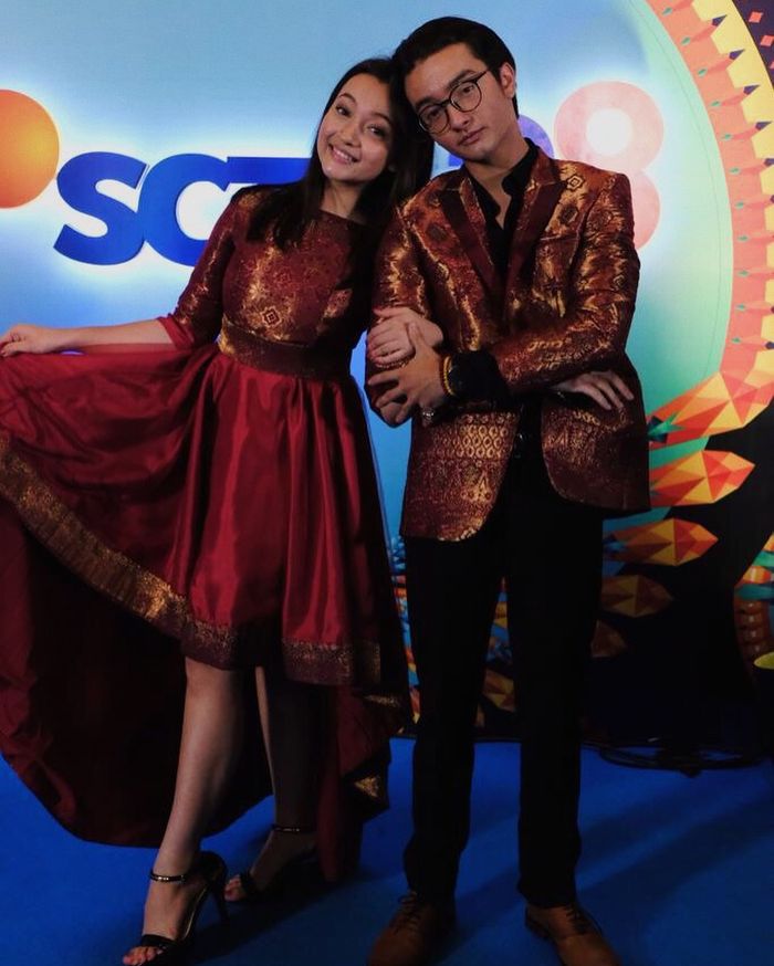 6 Dress Ala Megan Domani Buat Tampilan Mewah & Sweet Saat Kondangan