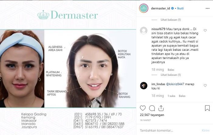 Potret jadul rey Utami