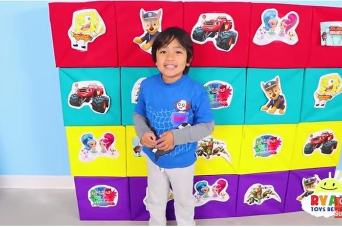 Ryan Youtuber Cilik
