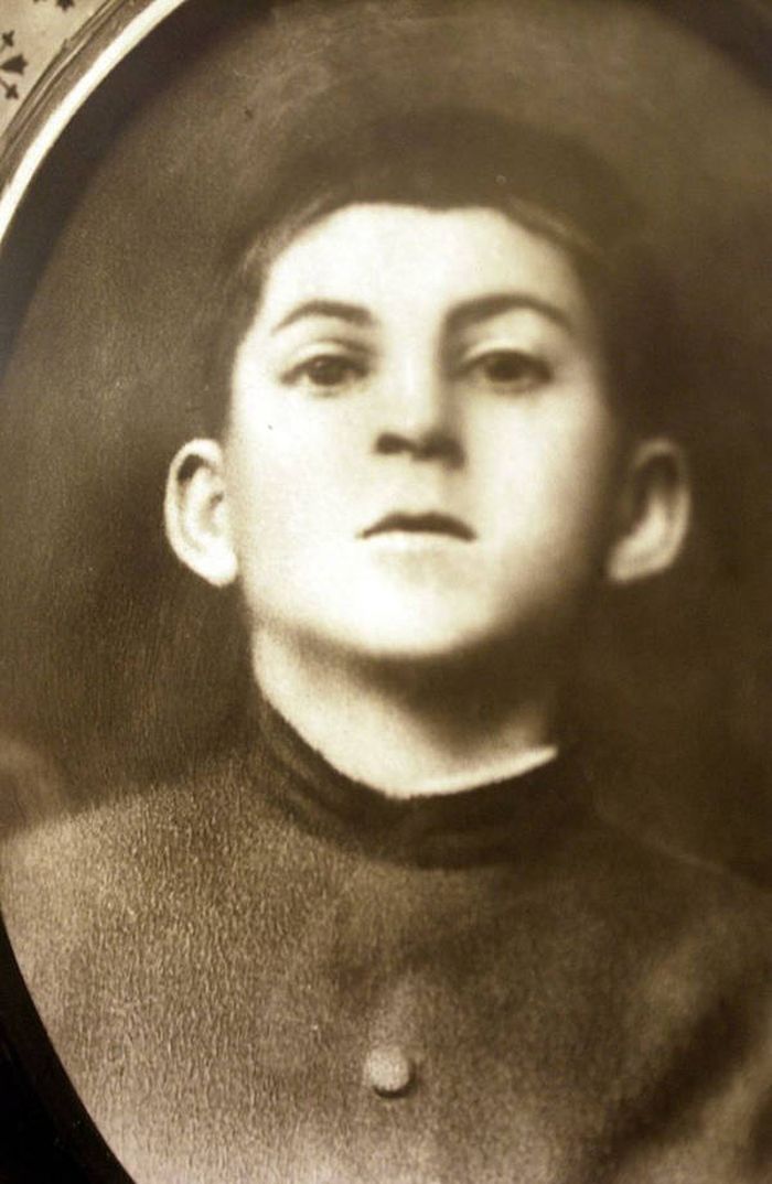 Joseph Stalin kecil