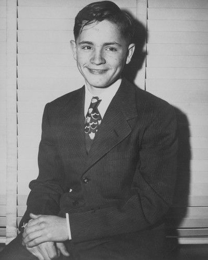 Charles Manson kecil