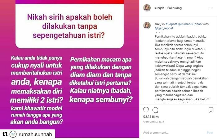 Bilang Istri Sah Sunu Diam Karena Diteror Umi Pipik Sahabat Suci