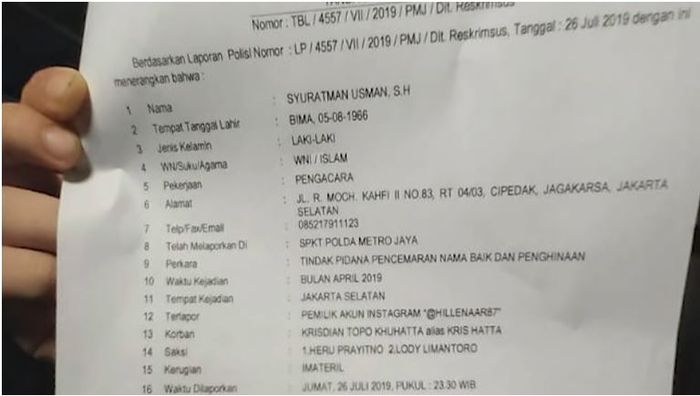 Tangkapan layar kanal YouTube Krisshatta Squadentertainment