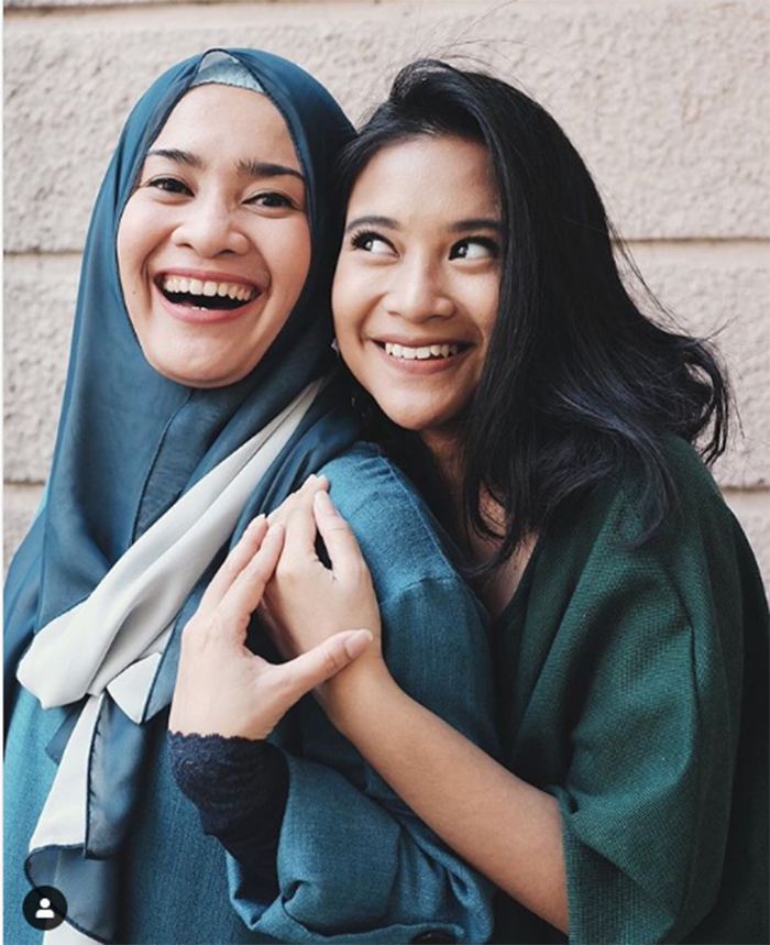 Foto <a href='https://pontianak.tribunnews.com/tag/ikke-nurjanah' title='Ikke Nurjanah'>Ikke Nurjanah</a> dan Adira Kania