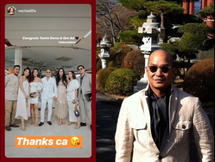 Sosok suami baru Donna Harun yang ternyata seorang pengusaha
