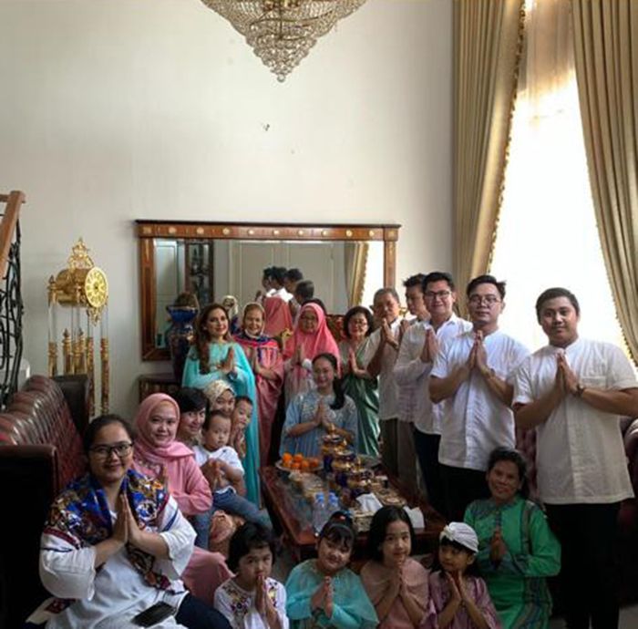 Tampak keseluruhan rumah Nia Daniaty