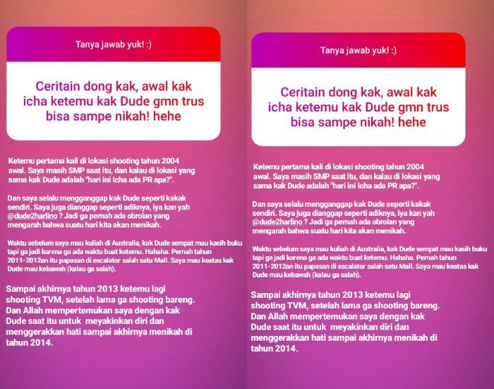 Curhatan Icha