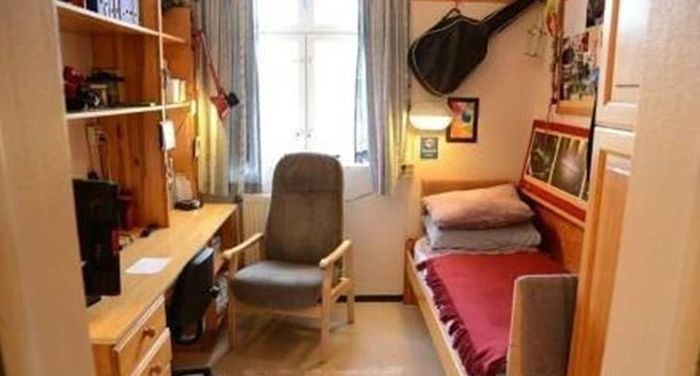 Beginilah penampakan salah satu kamar di penjara tersebut.