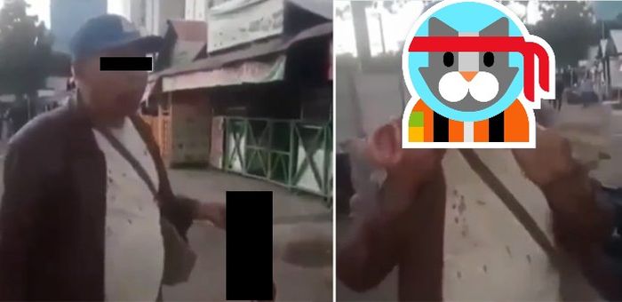 Aksi viral menjijikkan, pria makan kucing hidup-hidup