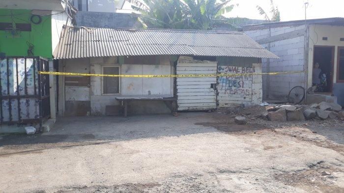 Rumah Sodikin, TKP tempat bunuh diri