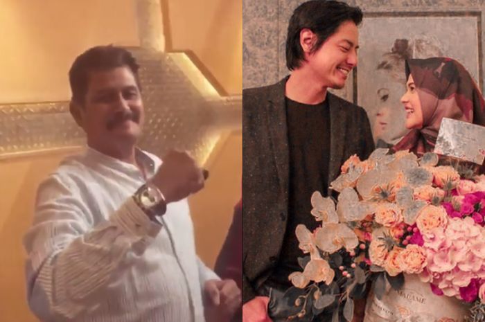 Cut Meyriska dan Roger Danuarta Dapatkan Restu Sang Ayah