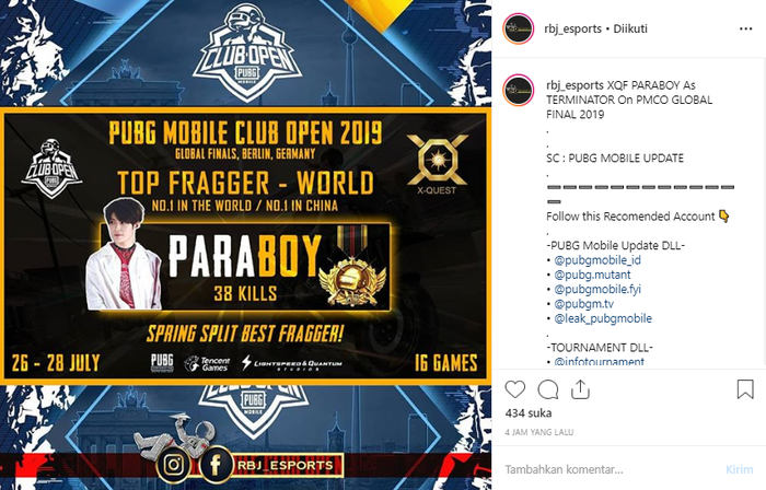 Cool X Quest Paraboy Becomes Terminator Of Pmco Global Finals 2021 Everyday News