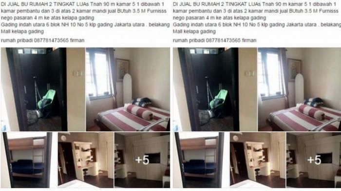 Rumah Saipul Jamil yang dijual