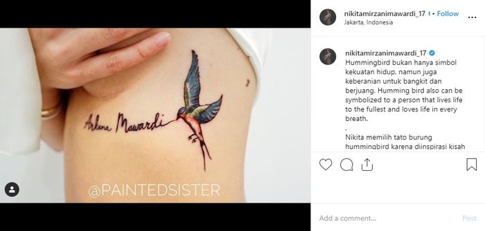 Tato baru NIKITA mIRZANI