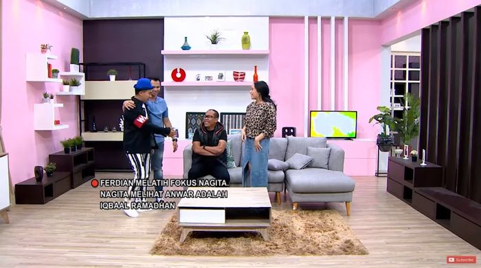 Nagita Slavina melihat sosok <a href='https://pontianak.tribunnews.com/tag/anwar' title='Anwar'>Anwar</a> menjadi seperti Iqbaal Ramadhan