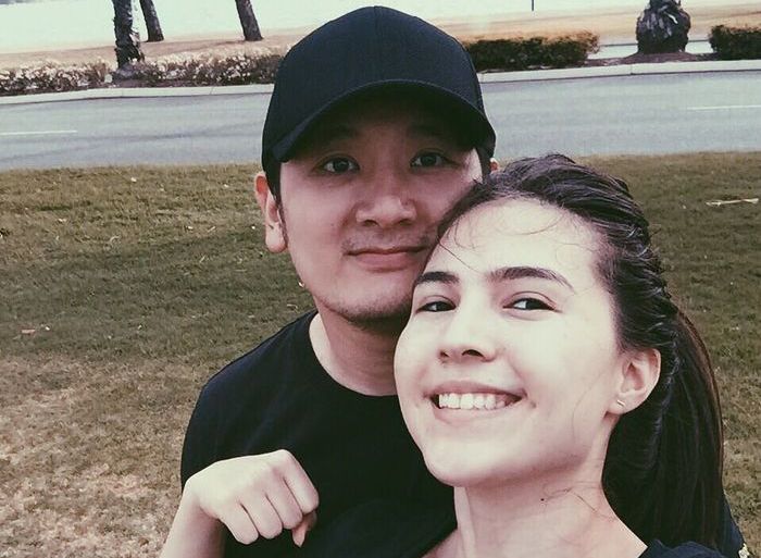 Olivia Jensen dan Arief Purnama
