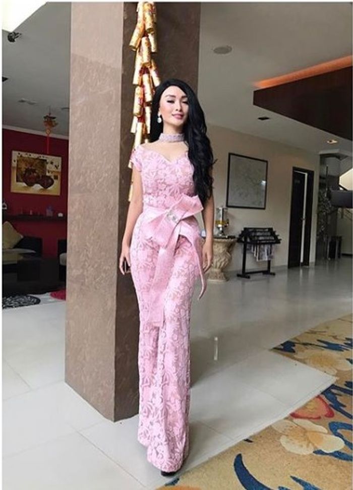 Luasnya rumah Zaskia